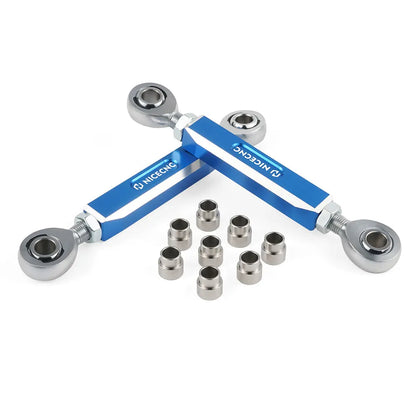 NICECNC Front Sway Bar Link Kit for Polaris RZR XP Turbo, RZR XP 1000 & More