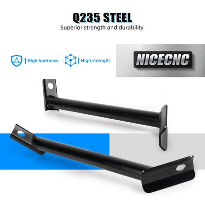 NICECNC Rear Luggage Rack Cargo Support Kit for Can-Am Maverick X3 (2018–2022)