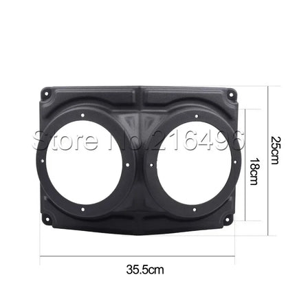Waterproof 6.5-Inch Overhead Speaker Pods for UTV & SXS