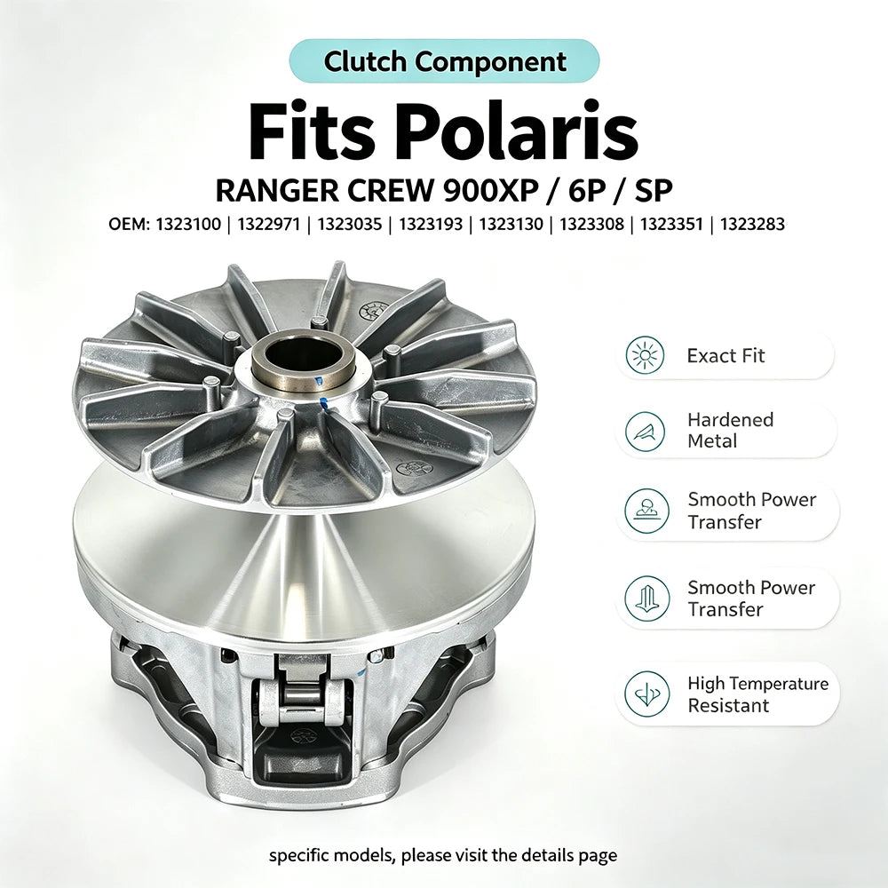 Primary Drive Clutch Assembly for Polaris RZR 900, RZR Trail & Ranger XP 900