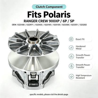 Primary Drive Clutch Assembly for Polaris RZR 900, RZR Trail & Ranger XP 900