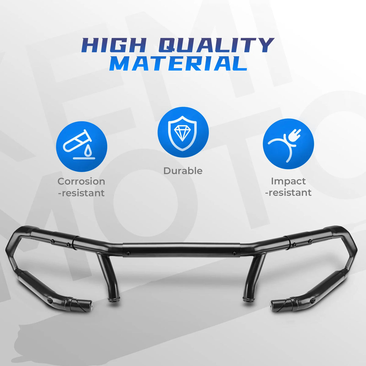 Front Upper Brush Guard Bumper for Polaris General (2016–2026)