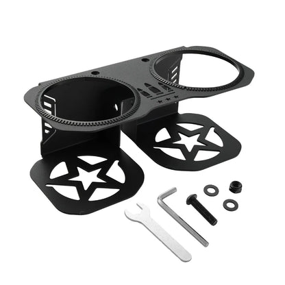 Grab Bar Cup Holder for 18–40 oz Bottles for Polaris RZR XP 1000 & RZR 570