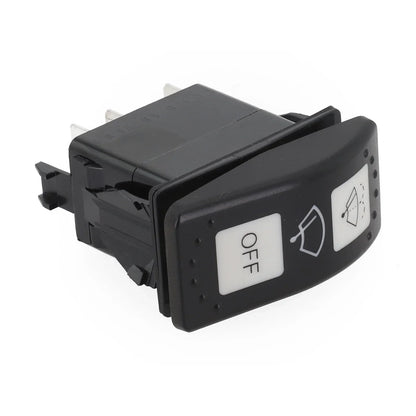 Windshield Wiper Momentary Rocker Switch for Can-Am Defender & Maverick X3