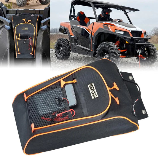 Waterproof Nylon Cab Pack Center Seat Bag for Polaris RZR Pro XP (2020–2021)