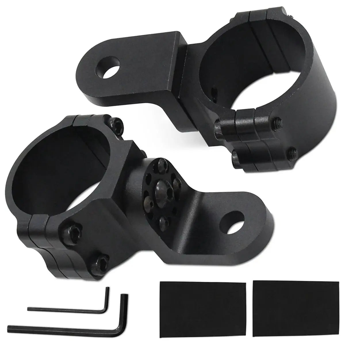 360-Degree Whip Light Roll Bar Mounts (2-Pack) for UTV & SXS