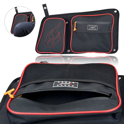 Rear Door Storage Bags with Knee Pads, 4-Door for Polaris RZR 900 & RZR XP 1000