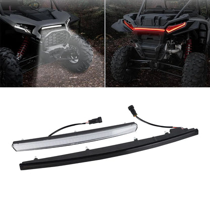 Front LED Accent Light & Center Taillight Set for Polaris RZR XP 1000 (2024–2025)