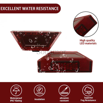 LED Rear Tail Lamps (Pair) for Polaris Ranger 570 (2022–2025)