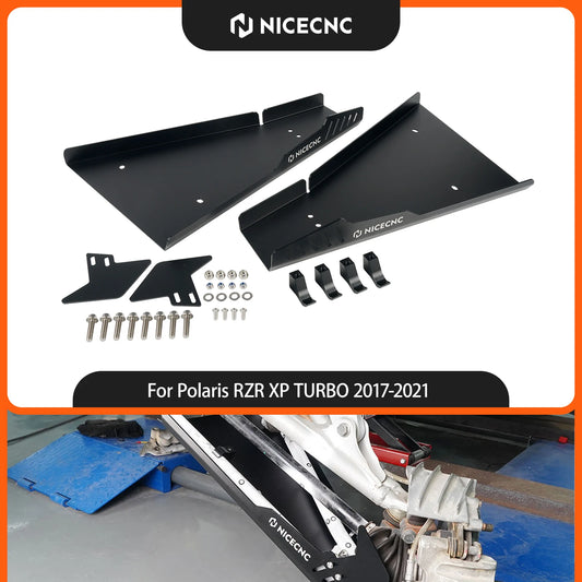 NICECNC Front Lower A-Arm Guards for Polaris RZR XP 1000 & RZR XP Turbo