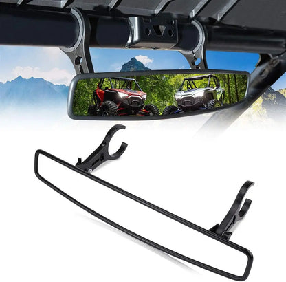 KEMIMOTO Side and Center Mirror Set, 1.75–2 Inch for UTV & SXS