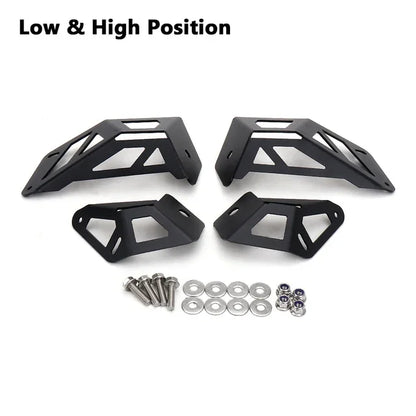 Headlight Low & High Position Mounting Bracket Kit for Can-Am Maverick R (2024–2026)