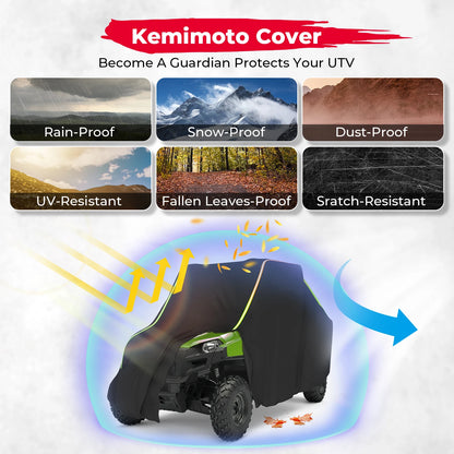 Utility Vehicle Storage Cover for Polaris RZR Trail & Honda Talon