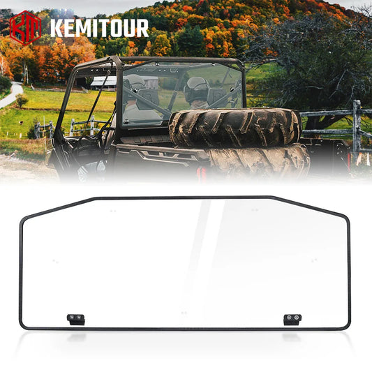 Clear Rear Windshield Panel for Can-Am Defender (2016–2026)