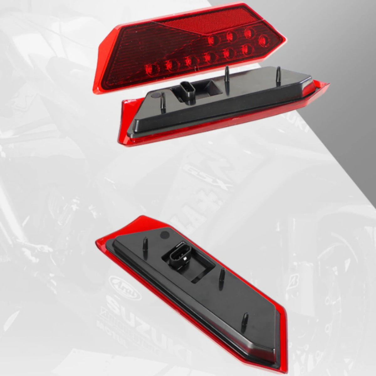 Slim LED Rear Tail Lights for UTV & SXS
