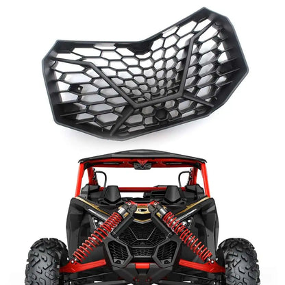 Front Main Mesh Radiator Grille for Can-Am Maverick X3 (2017–2023)