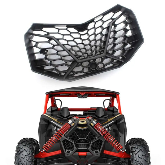 Front Main Mesh Radiator Grille for Can-Am Maverick X3 (2017–2023)