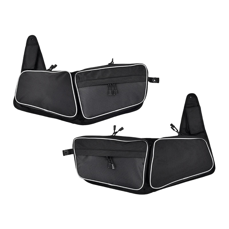 PVC Left and Right Side Storage Bags with Knee Pads for Polaris RZR XP 1000 (2024–2026)