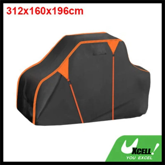 210D-PU Waterproof Crew-Size UTV Cover for Polaris Ranger XP 1000 & Ranger 1000