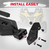 Folding Side Mirrors (OEM #715003639 Style) for Can-Am Maverick Sport, Maverick Trail & Commander