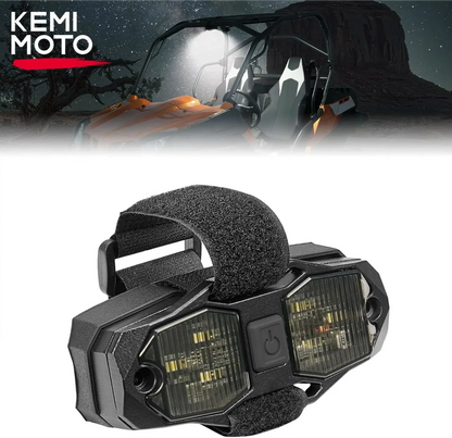 KEMIMOTO Waterproof LED Dome Light for UTV & SXS
