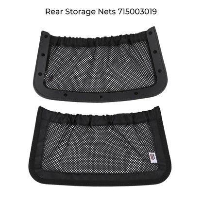 Front & Rear Dash Storage Basket with Nets for Can-Am Defender (2016–2026)