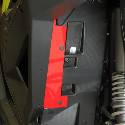 PVC Inner Fender Wheel Arch Liners for Polaris RZR Pro XP (2021–2026)