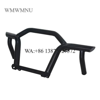 Black Metal Front Bumper for Polaris RZR Pro XP (2020)