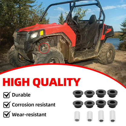 Front Shock Bushing & Sleeve Kit for Polaris Ranger 570, Ranger XP 900 & More