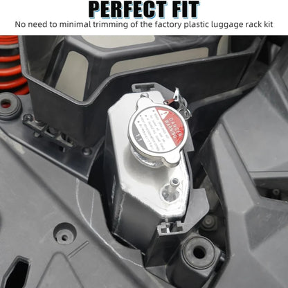 Aluminum Coolant Reservoir Tank for Can-Am Maverick X3 & Commander