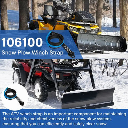 Winch Strap, 64 in for UTV & SXS