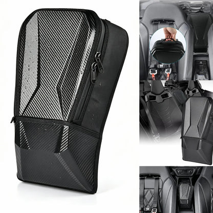 Waterproof Between-Seat Console Storage Bag, Large Capacity for UTV & SXS