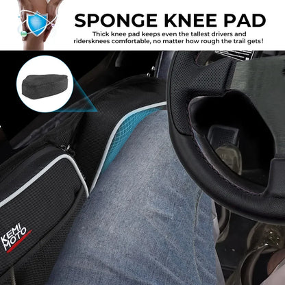 KEMIMOTO Door Storage Bags with Knee Pads for Polaris RZR XP 1000, RZR 900 & RZR XP Turbo
