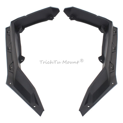 Super Extended Fender Flares, 6-Piece Set for Can-Am Maverick X3 (2017–2024)