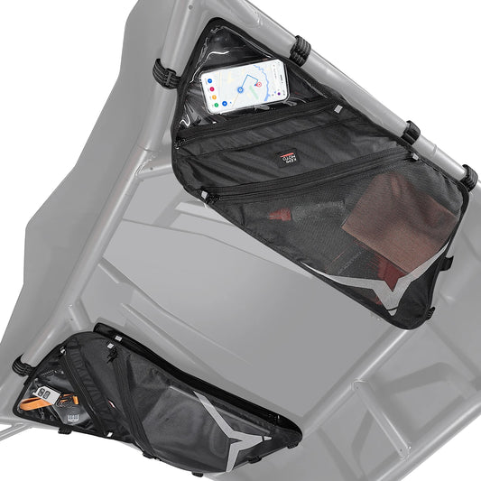 Overhead Roof Storage Bags (2-Pack) for CFMOTO ZForce 800 (2016–2026)