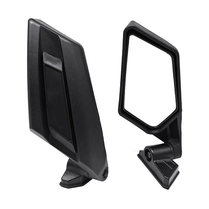Racing Style Side Rear View Mirrors (Pair) for Can-Am Maverick X3 (2017–2023)