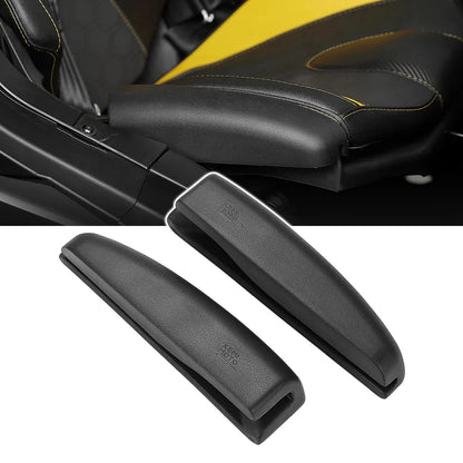 Seat Side Pad Assembly, Soft PU Foam Thigh Cushion for Can-Am Maverick X3 & Maverick R