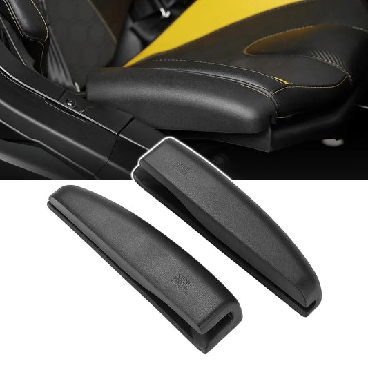 Seat Side Pad Assembly, Soft PU Foam Thigh Cushion for Can-Am Maverick X3 & Maverick R