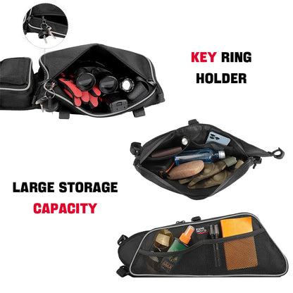 Upper & Lower Door Storage Bag Set for Can-Am Maverick X3 (2017–2025)