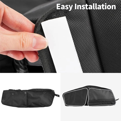 PVC Left and Right Side Storage Bags with Knee Pads for Polaris RZR XP 1000 (2024–2026)