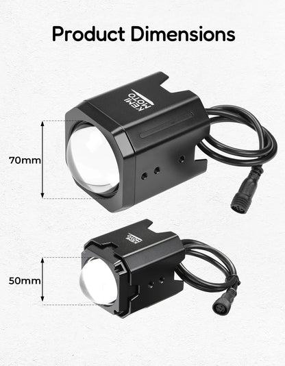 LED Whip Lights with Rocker Switch for UTV & SXS