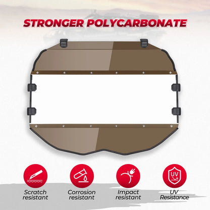 Full Windshield Combination Kit, 2/4-Door for Can-Am Maverick X3 (2017–2025)