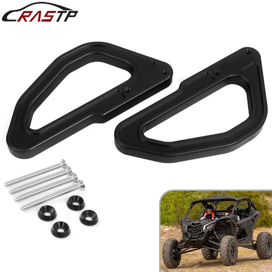Billet Aluminum Roll Cage Grab Handles for Can-Am Maverick X3 (2017–2024)