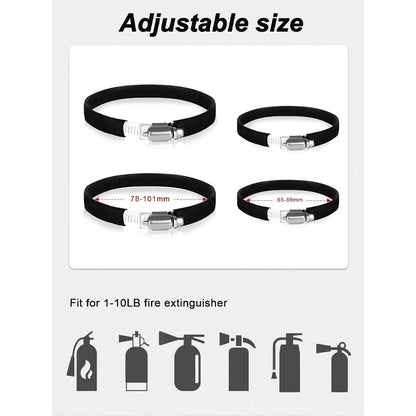 Roll Cage Fire Extinguisher Mount Kit, 1.75–2 Inch for UTV & SXS