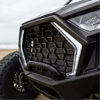 LED Front Fang Accent Lights with DRL and Turn Signals for Polaris RZR Pro XP & RZR Pro R