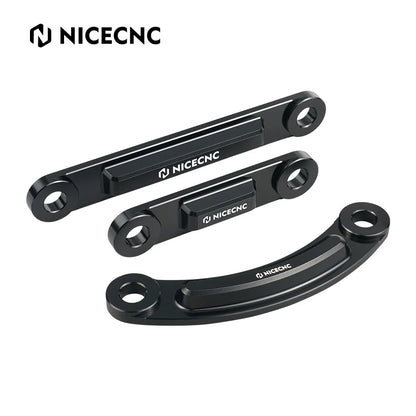 NICECNC Radius Rod Dog Bone Bracket Kit for Can-Am Maverick X3 (2017–2024)