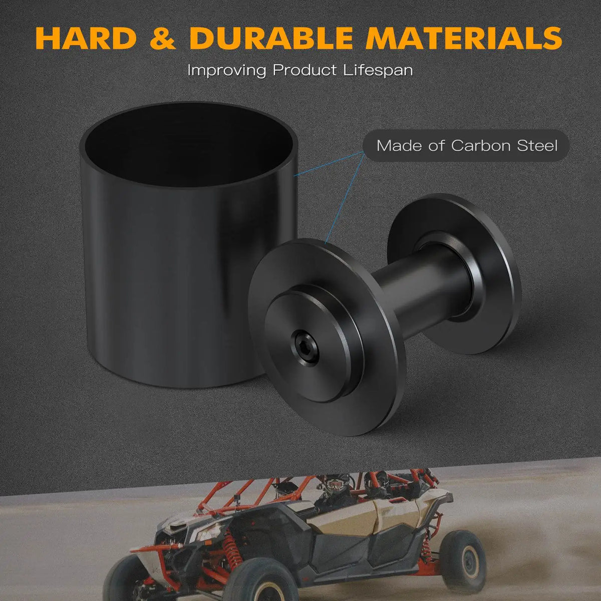 Wheel Bearing Install and Removal Press Tool for Can-Am Maverick X3 (2017–2026)