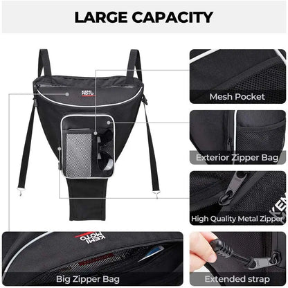 Hanging Cab Pack Storage Bag for Polaris Ranger 570, Ranger 1000 & More
