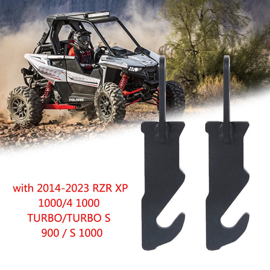 3.5-Inch Door Latch Extenders for Polaris RZR XP 1000, RZR XP Turbo & RZR 900