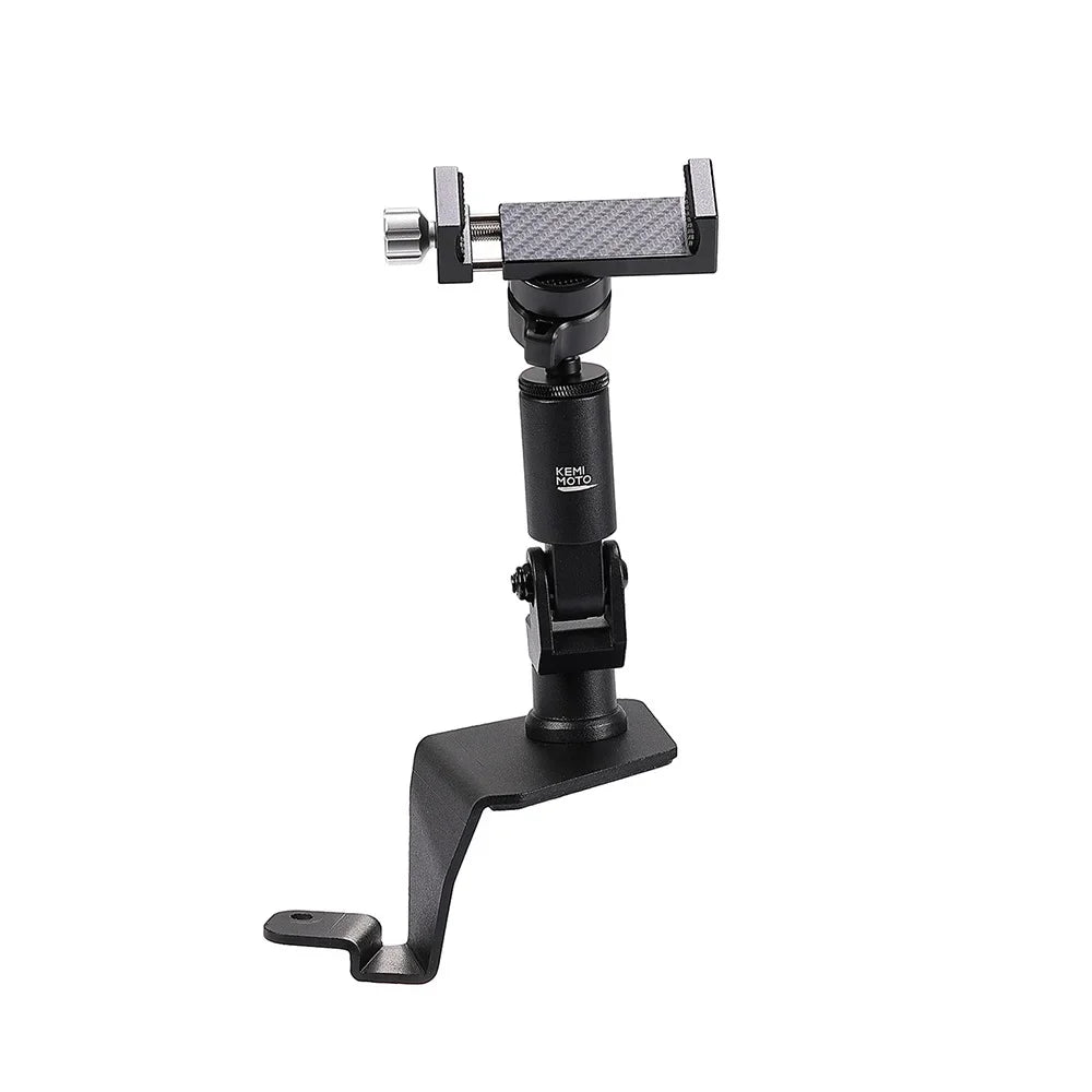 360-Degree Rotating CNC Aluminum Phone Mount, No-Drill for Can-Am Maverick X3 (2017–2026)